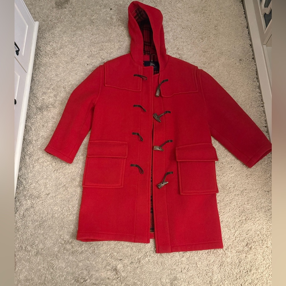 Burberry Red Coat